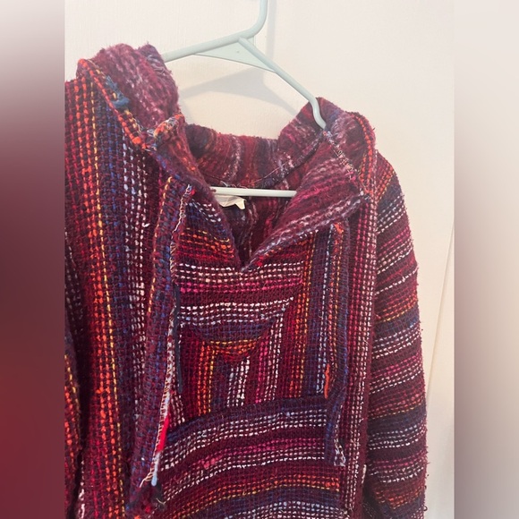 Mexican Baja Hoodie Frank’s Textiles Unisex Medium - Picture 3 of 11